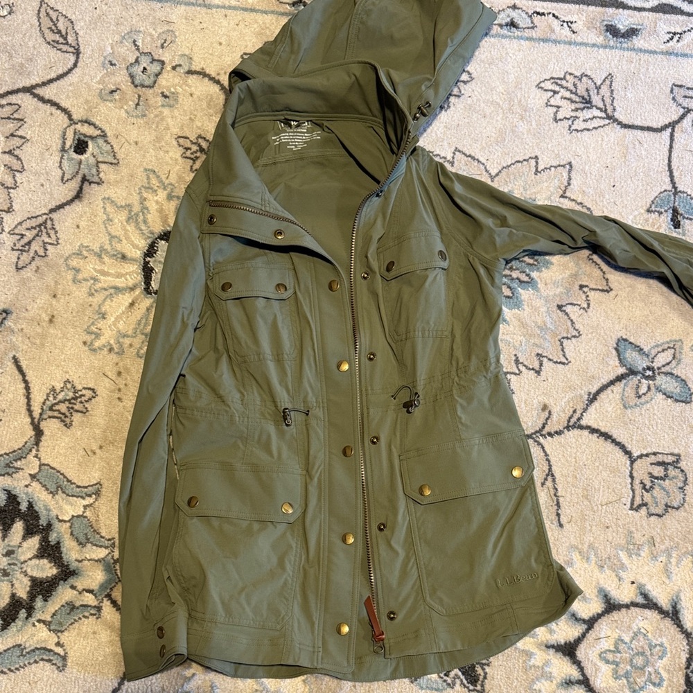 L.L. Bean Sage Green Women's Jacket